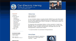 Desktop Screenshot of carelectric-hentig.com