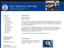 Tablet Screenshot of carelectric-hentig.com